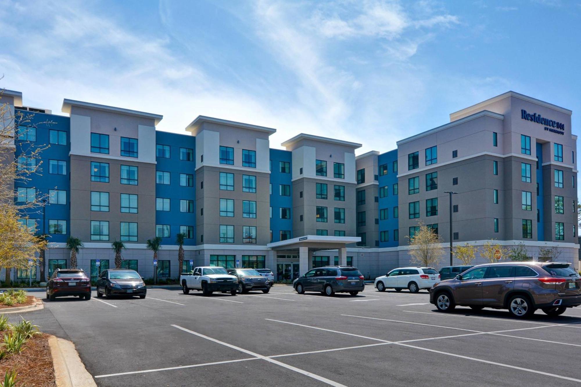 Residence Inn By Marriott Fort Walton Beach Exterior photo